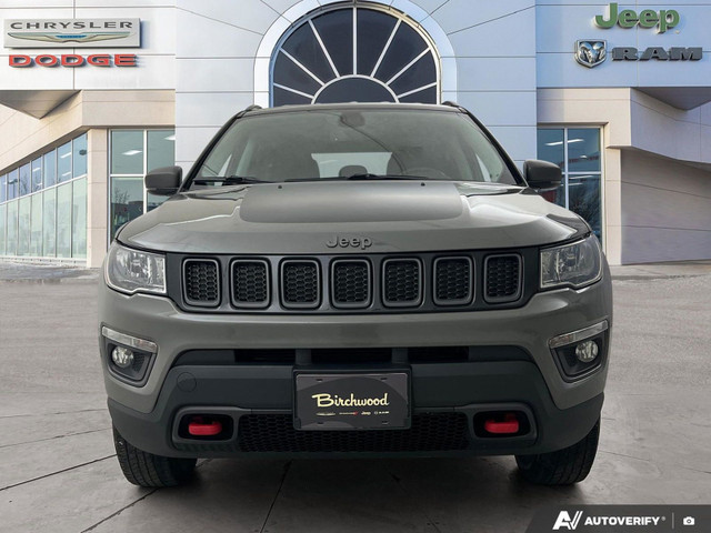 2020 Jeep Compass Trailhawk | Heated Steering Wheel | Remote Sta in Cars & Trucks in Winnipeg - Image 3