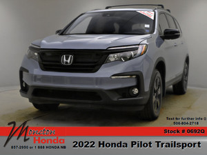 2022 Honda Pilot TrailSport