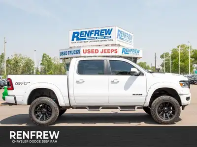 4x4, 5.7L HEMI V8, BDS 6 Inch Lift, Fuel Wheels, Toyo Tires, Panoramic Sunroof, Blind-Spot and Cross...