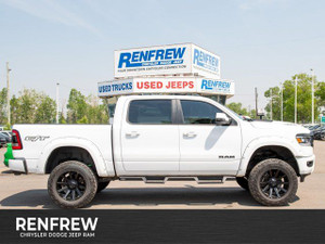2024 RAM 1500 Sport, BDS 6 inch lift, Fuel rims, Toyo Tires