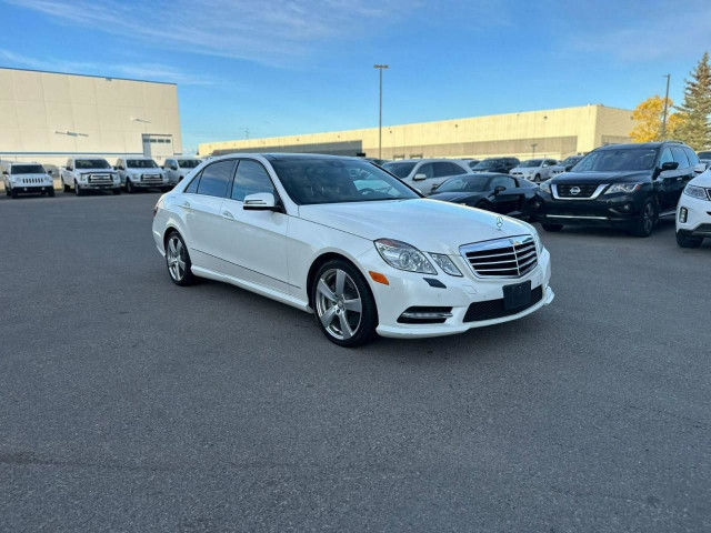  2013 Mercedes-Benz E-Class 4dr Sdn E 350 4MATIC | $0 DOWN in Cars & Trucks in Calgary - Image 3