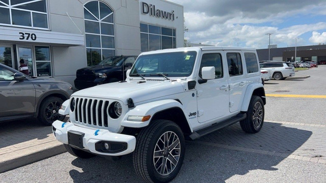 2022 Jeep Wrangler Unlimited 4xe Unlimited High Altitude 4x4 in Cars & Trucks in Ottawa