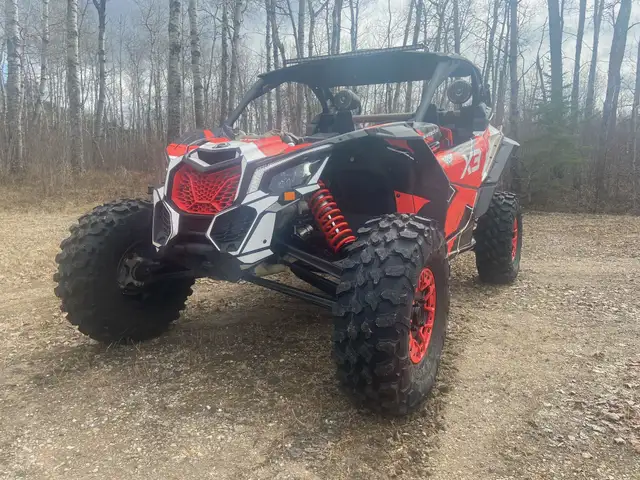 2021 CAN AM MAVERICK X3 XRS TURBO RR (FINANCING AVAILABLE) in ATVs in Strathcona County - Image 4