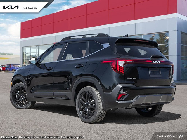 2025 Kia Seltos X-LINE in Cars & Trucks in Calgary - Image 4