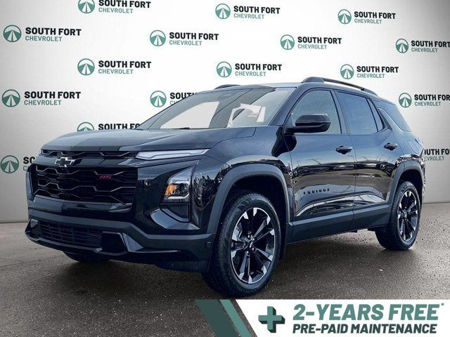 2025 Chevrolet Equinox RS AWD | Heated & Ventilated Seats in Cars & Trucks in Strathcona County