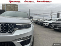 2024 JEEP GRAND CHEROKEE SUMMIT RESERVE 4X4 Silver Zynith Global Black and Palermo Leather Seats 3.6... (image 7)
