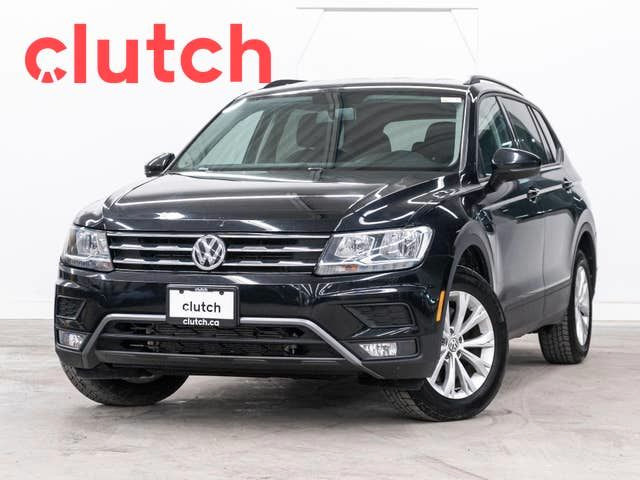 2018 Volkswagen Tiguan Trendline w/Convenience Pkg w/Apple CarPl in Cars & Trucks in City of Toronto