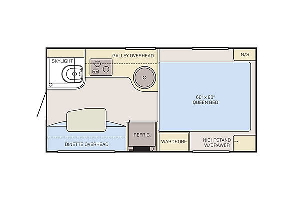 2022 ALP ADVENTURER 80RB #70287 in RVs & Motorhomes in Abbotsford - Image 2