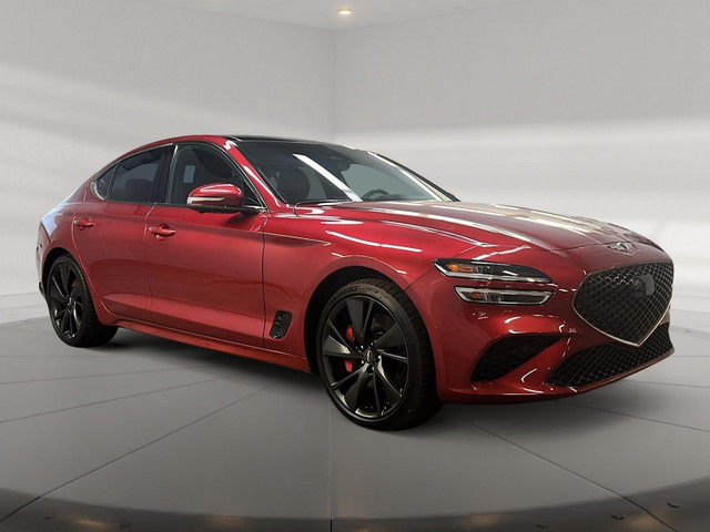 2023 Genesis G70 SPORT 3.3T CUIIR TOIT NAV 4RM in Cars & Trucks in Laval / North Shore - Image 3