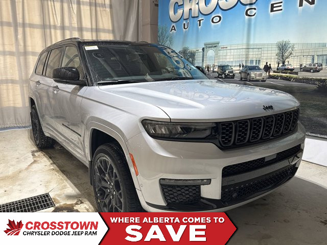 2025 Jeep Grand Cherokee L Summit Reserve | Remote Start in Cars & Trucks in Edmonton