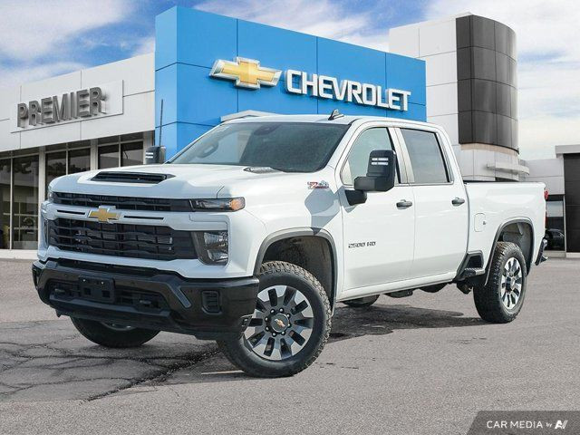 2025 Chevrolet Silverado 2500HD Custom in Cars & Trucks in Windsor Region