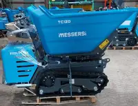 Messersi TC120 poly swivel concrete buggy tracked dumper