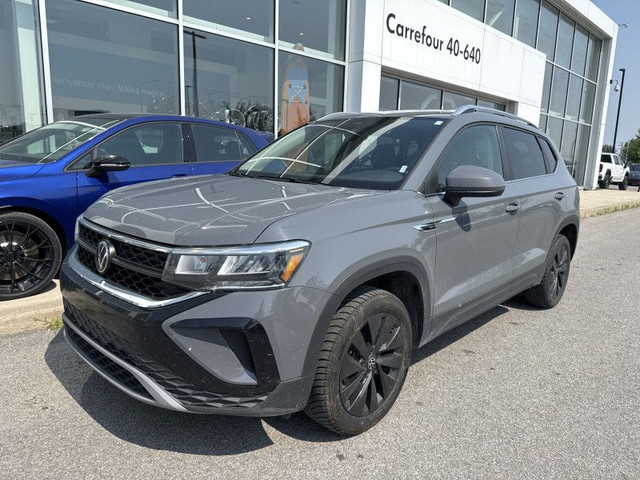 2024 VOLKSWAGEN TAOS COMFORTLINE CUIR TOIT PANO CARPLAY CAMERA in Cars & Trucks in Laval / North Shore