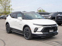 The 2023 Chevrolet Blazer RS is a bold, performance-inspired midsize SUV that combines aggressive st... (image 8)