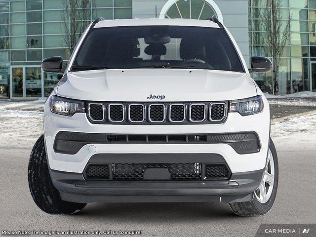 2024 Jeep Compass Sport | Forward Collision Warning in Cars & Trucks in Edmonton - Image 2