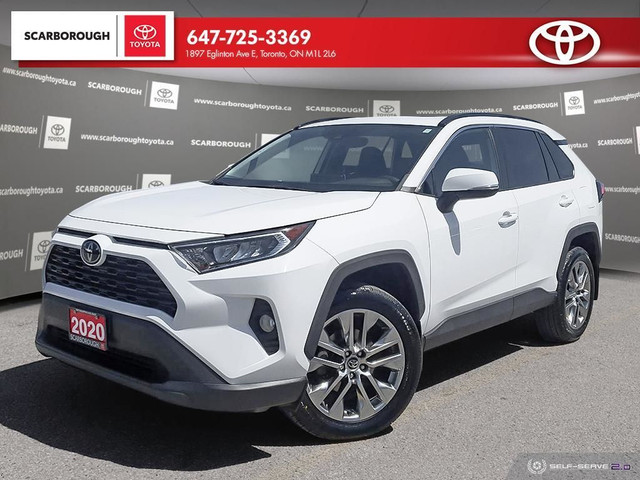 2020 Toyota RAV4 XLE Premium AWD | Leather | Sunroof | Alloys in Cars & Trucks in City of Toronto