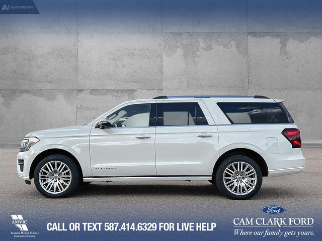 2024 Ford Expedition Max Platinum in Cars & Trucks in Calgary - Image 4