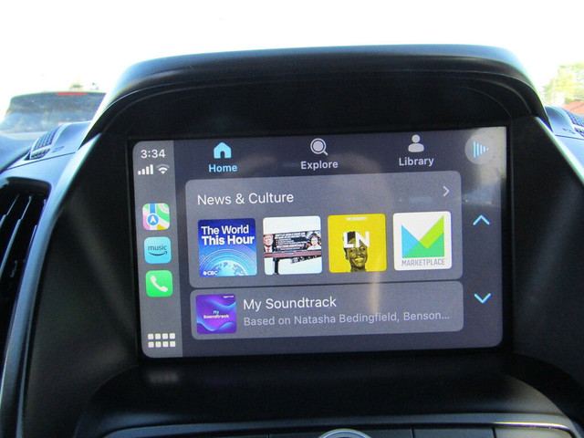 2017 Ford Escape 4WD SE ECO-BOOST/CARPLAY/NAVIGATION/B.CAMERA in Cars & Trucks in Calgary - Image 4