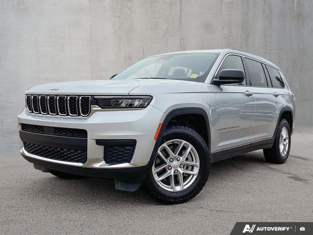 2023 Jeep Grand Cherokee L Laredo | Accident Free Carfax in Cars & Trucks in Edmonton