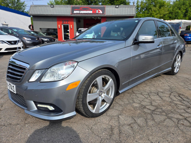 2011 MERCEDES E350 4MATIC * FINANCEMENT FACILE ET SIMPLE in Cars & Trucks in Longueuil / South Shore