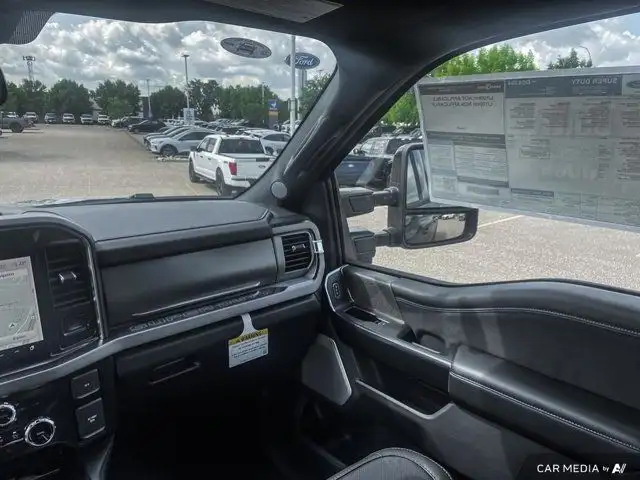 2025 Ford Super Duty F-250 SRW Platinum dans Autos et camions dans Brandon - Image 12