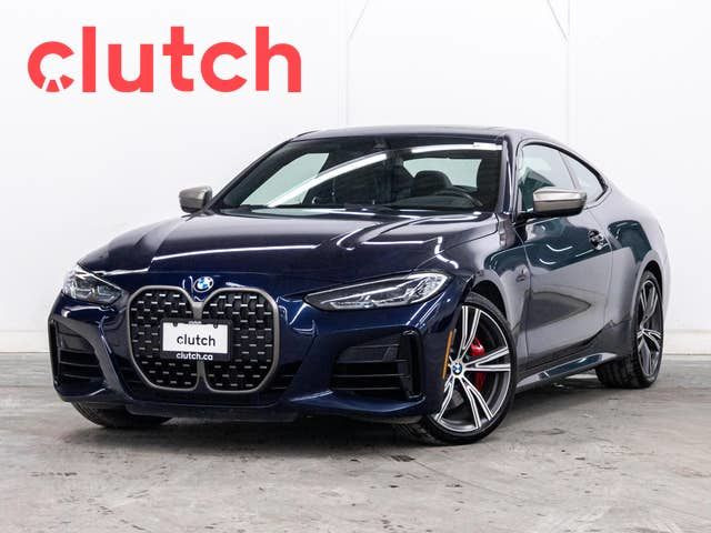 2021 BMW 4 Series 440i xDrive AWD w/ Apple CarPlay & Android Aut in Cars & Trucks in City of Toronto
