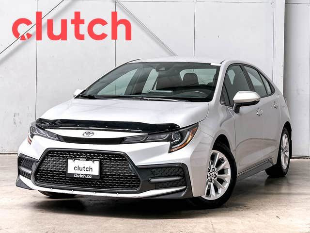 2020 Toyota Corolla SE w/ Apple CarPlay, Heated Front Seats, Rea in Cars & Trucks in Ottawa