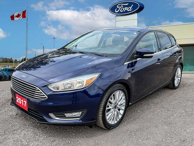2017 Ford Focus Titanium | 300A| NAV| LEATHER SEATS in Cars & Trucks in Kitchener / Waterloo - Image 2