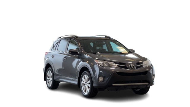 2013 Toyota RAV4 AWD Limited Leather, Local Trade, Moonroof, Rea in Cars & Trucks in Regina - Image 3