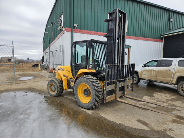 2012 JCB Rough Terrain Forklift 950RTFC in Heavy Equipment in Calgary - Image 4