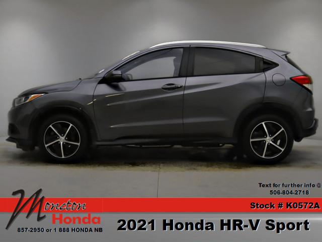  2021 Honda HR-V Sport in Cars & Trucks in Moncton - Image 2