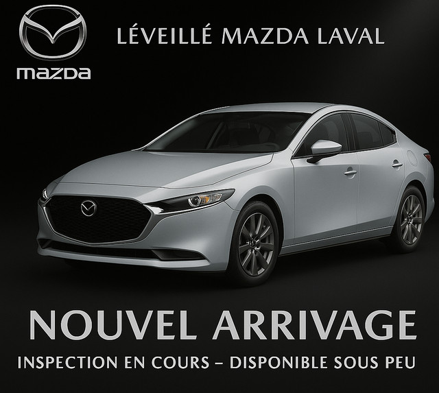 2021 Mazda Mazda3 GT avec moteur turbo BA TI i-ACTIV in Cars & Trucks in Laval / North Shore