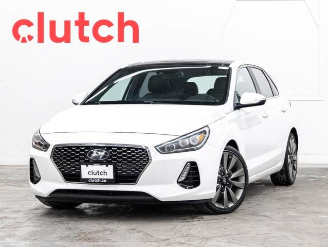2018 Hyundai Elantra GT Sport Ultimate w/ Apple CarPlay & Androi in Cars & Trucks in City of Toronto