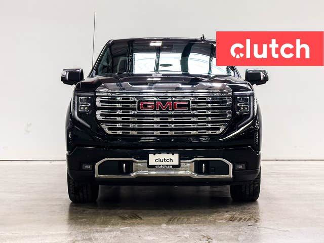 2022 GMC Sierra 1500 Denali Crew Cab 4WD w/ Apple CarPlay, Heate in Cars & Trucks in City of Toronto - Image 3