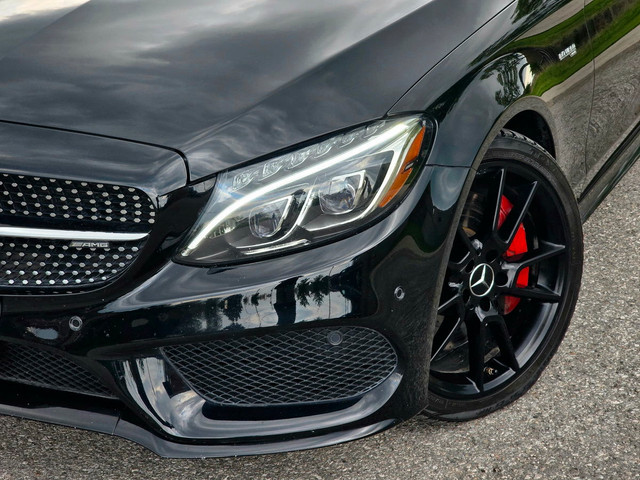 2018 Mercedes-Benz C-Class AMG C43 | Accident Free! in Cars & Trucks in City of Toronto - Image 2
