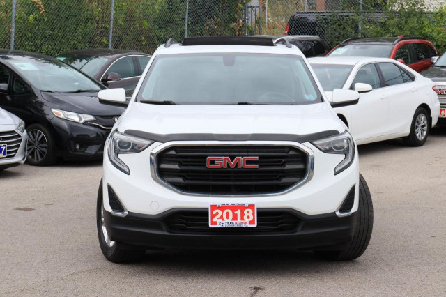 2018 GMC Terrain SLE | AWD | Pano Roof | Nav | Cam | Cold AC & M in Cars & Trucks in Oshawa / Durham Region - Image 4