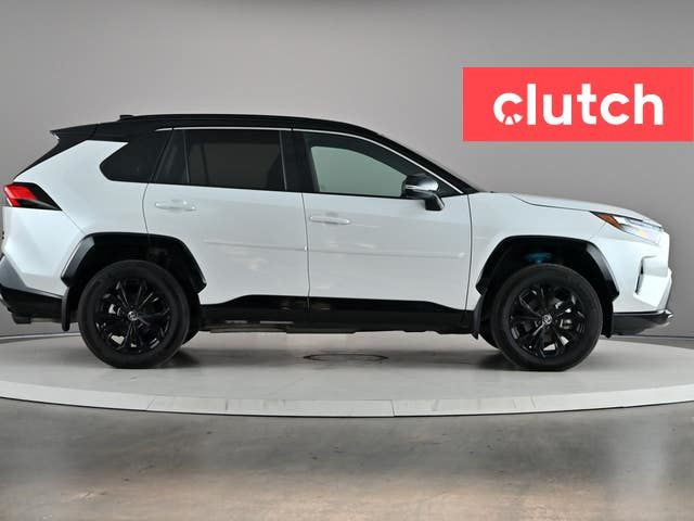 2024 Toyota RAV4 Hybrid Hybrid XSE AWD w/ Apple CarPlay, Heated  in Cars & Trucks in City of Toronto - Image 4
