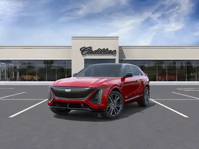 LYRIQ-V Engine: 0L L/100Km City: 2.7 L/100Km Hwy: 3.3 Safety Equipment La fonction Boucler pour roul...