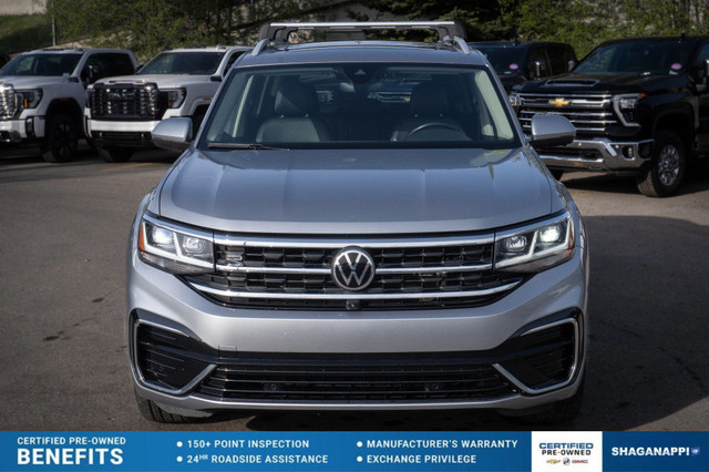 2021 Volkswagen Atlas ExeclineR-Line | Certified Pre-Owned | 2 S in Cars & Trucks in Calgary - Image 2