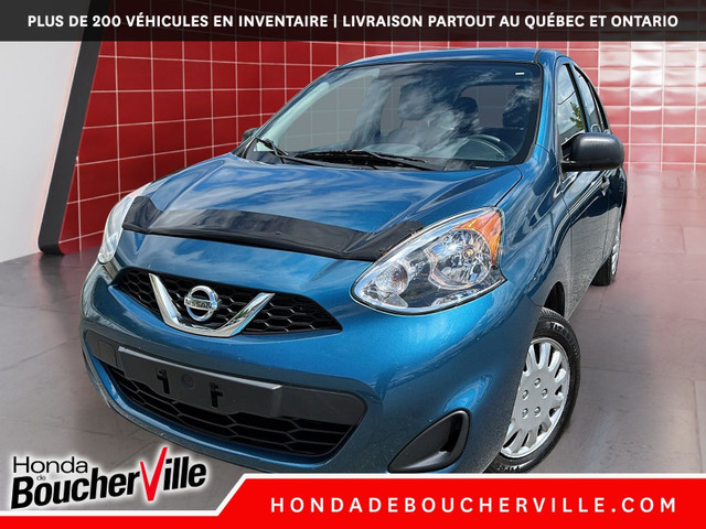 2017 Nissan Micra S SEULEMENT 42615 KM! AUTOMATIQUE, CLIMATISEUR dans Autos et camions  à Longueuil/Rive Sud - Image 3
