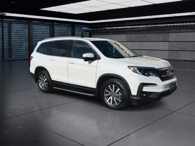 2021 Honda Pilot EX-L Navi l One Owner l Clean CarFax l Local Ve in Cars & Trucks in Calgary - Image 2