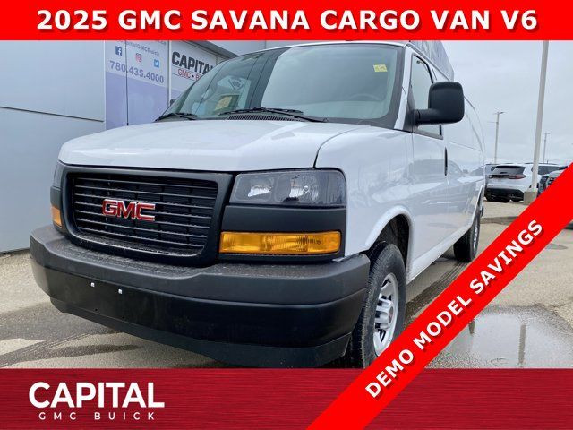 2025 GMC Savana Cargo Van in Cars & Trucks in Edmonton