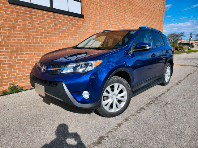 2015 Toyota RAV4 AWD 4dr Limited in Cars & Trucks in Oakville / Halton Region - Image 3