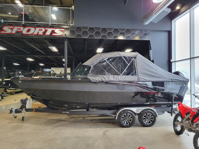 2023 Lund Boat Co Baron 2275 in Powerboats & Motorboats in Québec City - Image 2