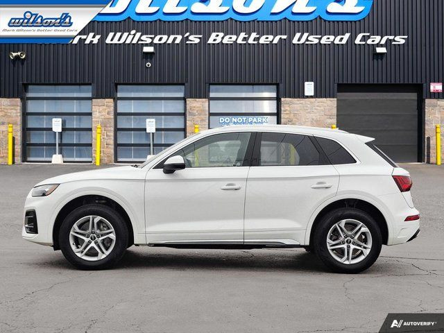 2021 Audi Q5 Komfort 45 Quattro | Leather | Heated Seats in Cars & Trucks in Guelph - Image 2