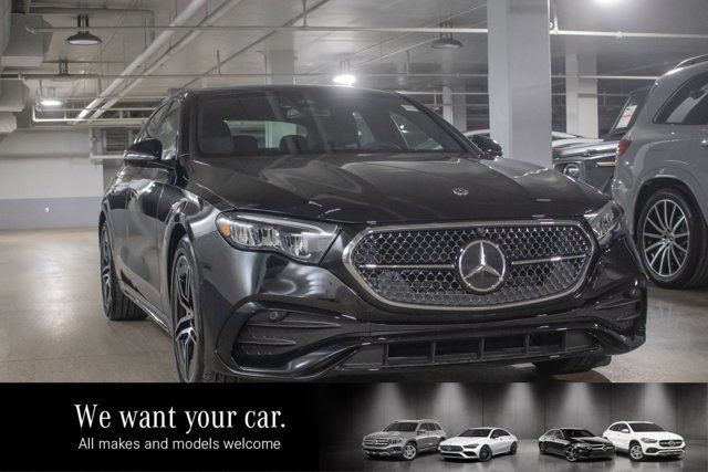 2025 Mercedes-Benz E-Class E 350 4MATIC Sedan in Cars & Trucks in Edmonton