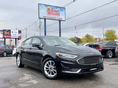  2020 Ford Fusion Hybrid NAV LEATHER LOW KM! WE FINANCE ALL CRED