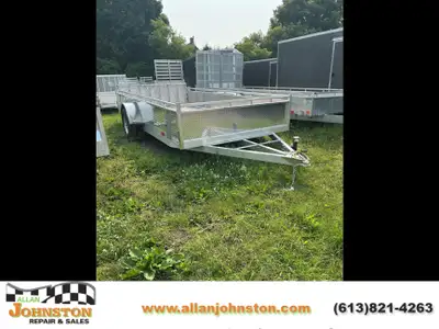 Enbeck 80x14 Utility Trailer/Bifold