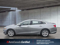 Recent Arrival! Odometer is 35161 kilometers below market average! Gray 2023 Chevrolet Malibu LT 1LT... (image 3)