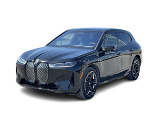 2024 BMW iX XDrive50 AWD 4X4 / TOIT OUVRANT / CAMERA / CARPLAY